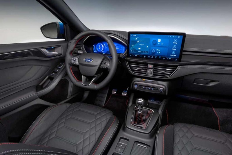 Ford Focus 2022 года: обновленные хэтчбек и универсал для Европы 2 Ford Focus 2022 года: обновленные хэтчбек и универсал для Европы