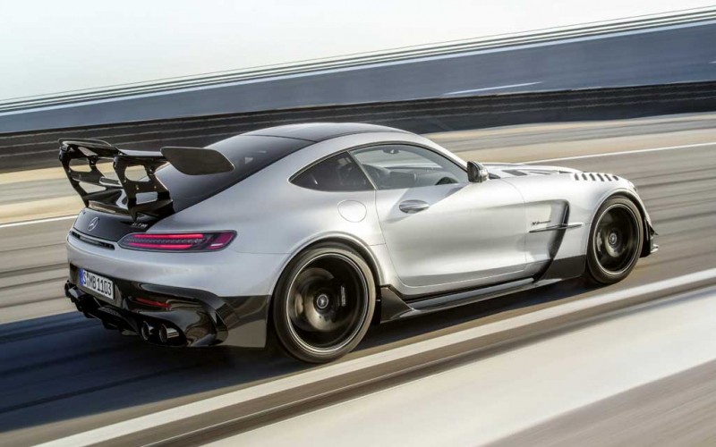 Суперкар Mercedes-AMG GT отправят в отставку без преемника
