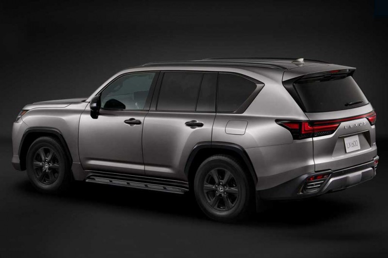 Новый Lexus LX 600 обзавелся версией Offroad: в чем ее особенности
