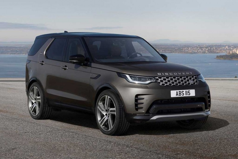 Land Rover Discovery в новой топ-версии Metropoliten появится в России