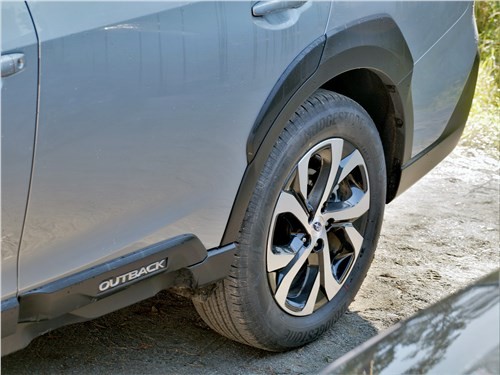 Сможете ли вы отличить новый Subaru Outback от старого?