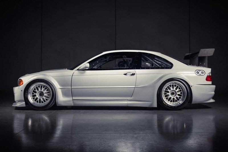 Редкий BMW M3 GTR (E46) продают в Австралии: в мире таких было только пять штук