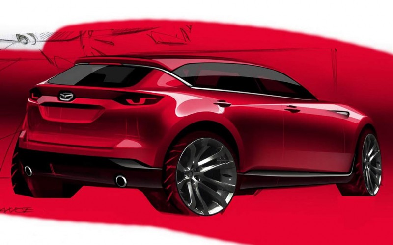 Mazda готовит сразу пять новых кроссоверов: причем в самое ближайшее время
