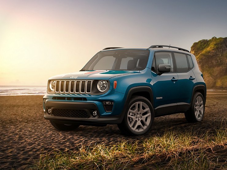 Кроссовер Jeep Renegade ушел из России 1 Кроссовер Jeep Renegade ушел из России