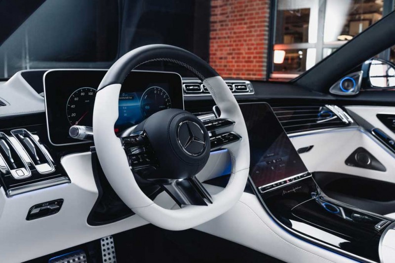 Подразделение Manufaktur добавит дорогим моделям Mercedes-Benz эксклюзивности