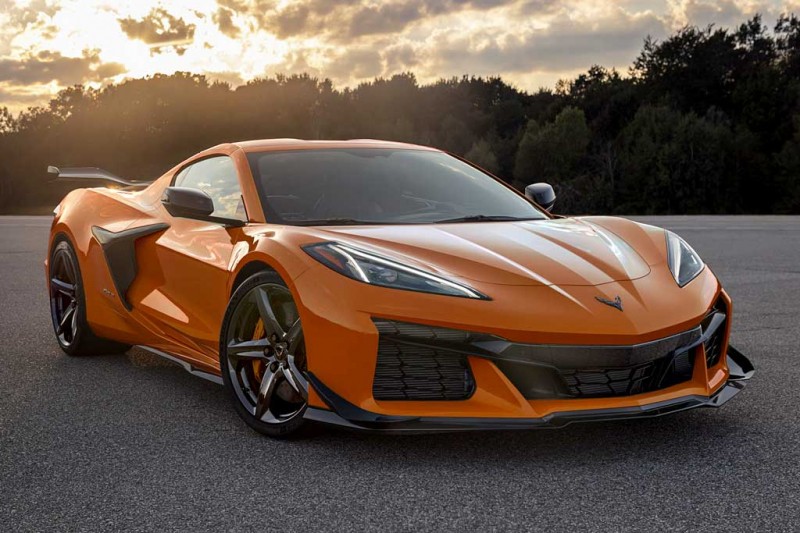 Представлен 670-сильный Corvette Z06 нового поколения: 2,8 секунды до сотни