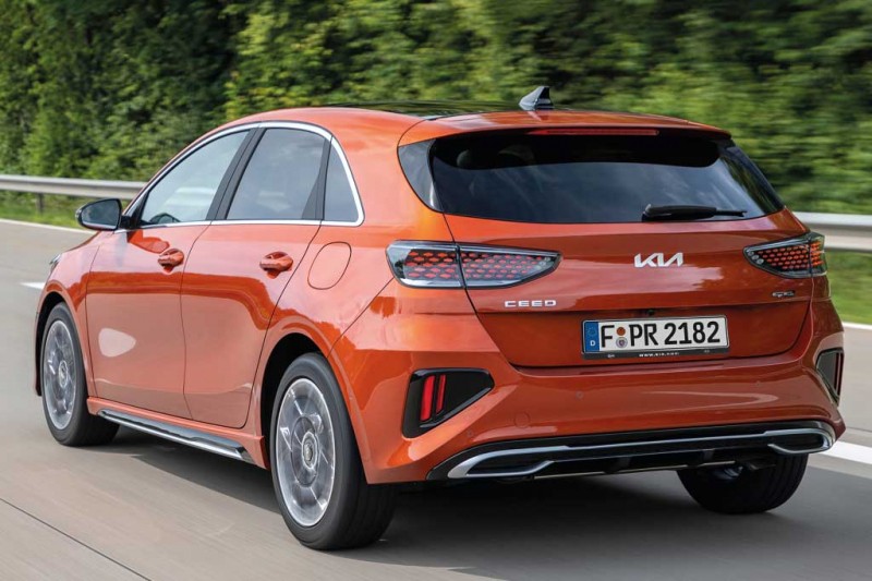 До России доберутся не все представители семейства KIA Ceed 2022 модельного года