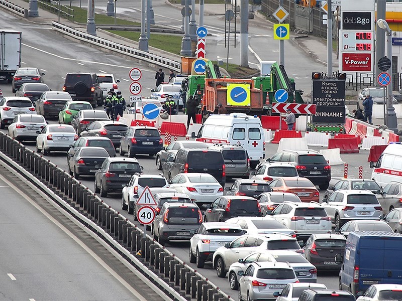 В Москве открыли новые выделенные полосы