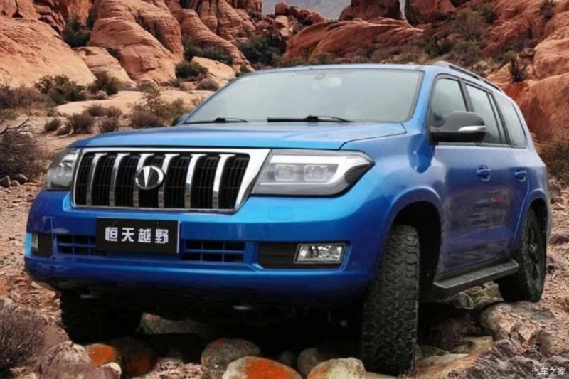 Hengtian L4600: китайская копия Ленд Крузер 200 превзошла размерами оригинал