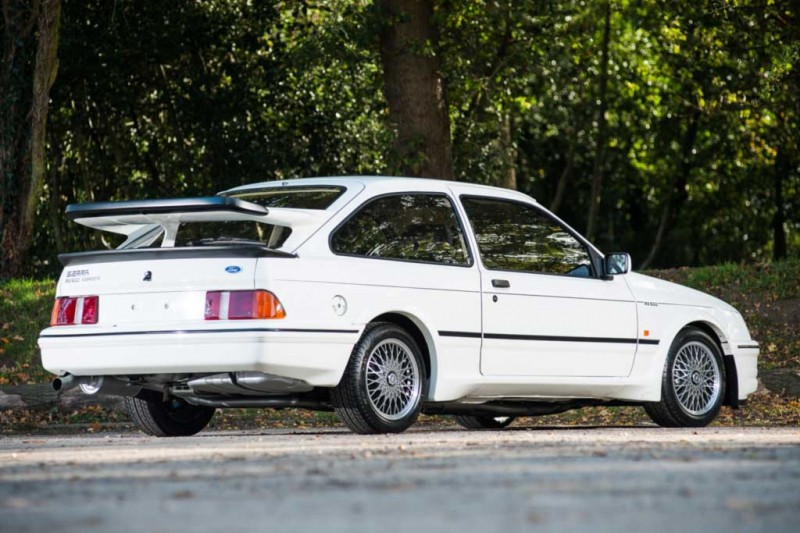 Британцы возродят гоночный Ford Sierra RS500: но сделают только три машины