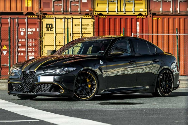 Manhart Giulia QV600: немецкие тюнеры обратили внимание на итальянский седан