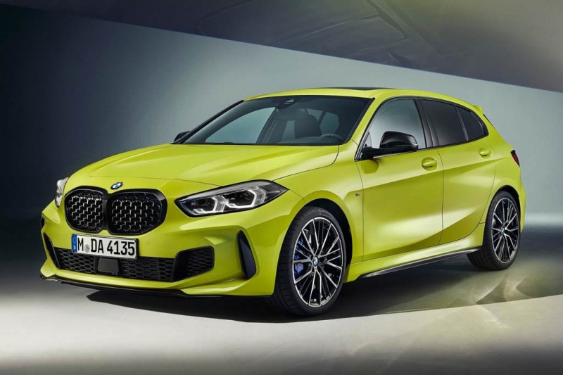 Немцы слегка доработали топовую «единичку» BMW M135i xDrive