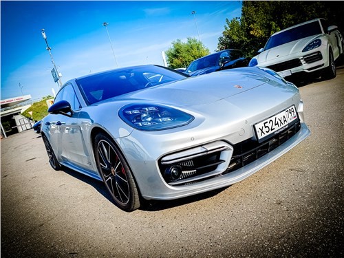 Porsche Panamera &ndash; его сделали тридцать лет назад!