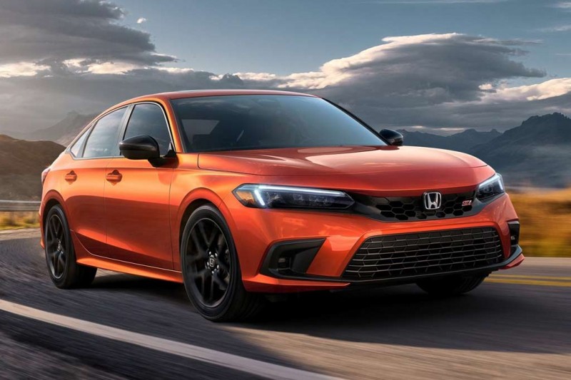 Honda Civic Si 2022: «подогретая» версия модели нового поколения