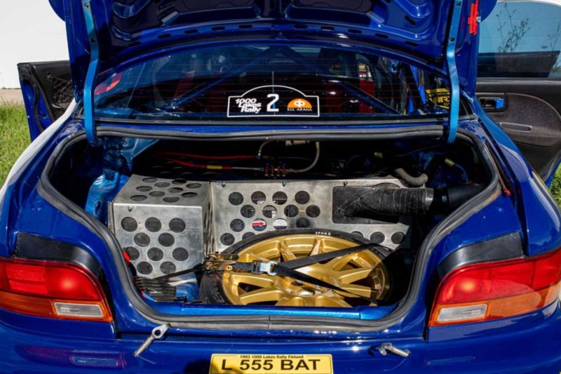 За боевую Subaru Impreza WRC 1993 года продавец хочет выручить более ₽50 млн