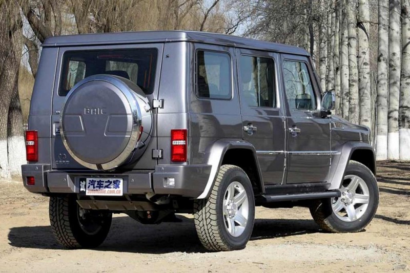 BAIC Beijing BJ80: бюджетная копия Mercedes G-Class из Китая