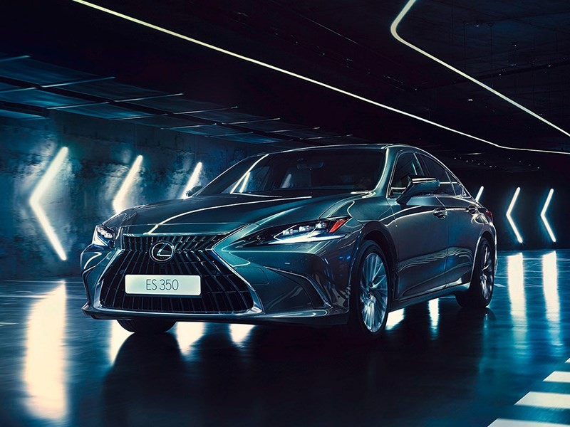 Стартовали продажи нового Lexus ES