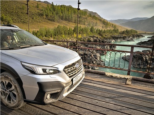 Сможете ли вы отличить новый Subaru Outback от старого?
