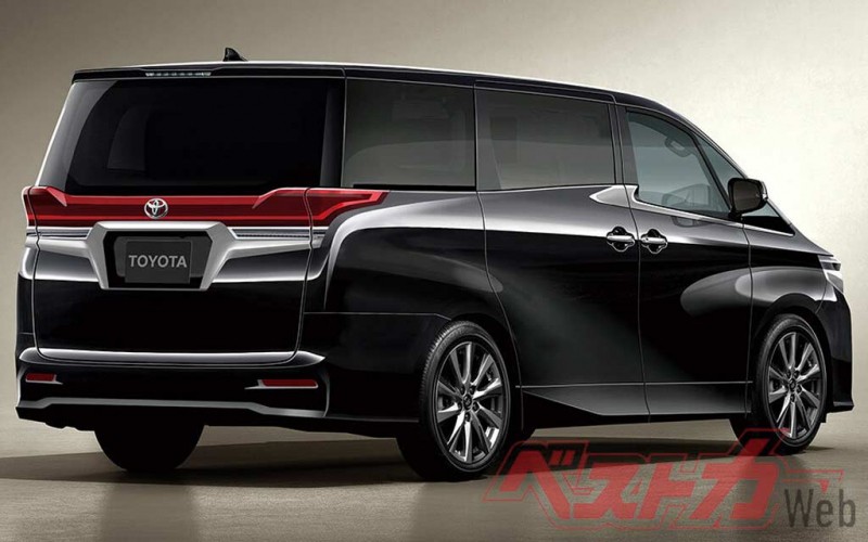 Минивэн Toyota Alphard нового поколения могут представить уже в 2022 году