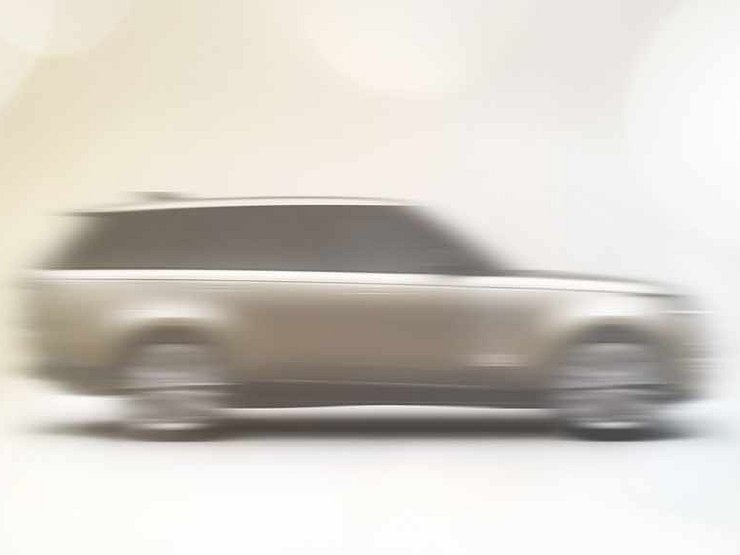 Land Rover намекнул, каким будет совершенно новый Range Rover