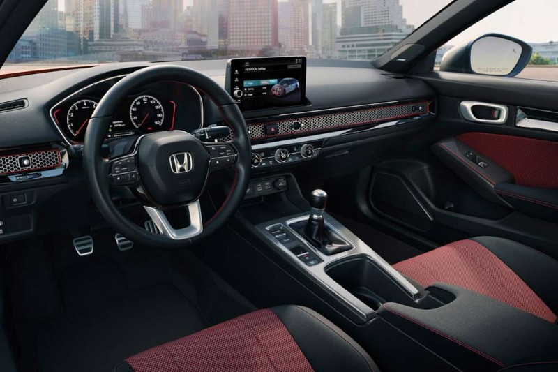 Honda Civic Si 2022: &laquo;подогретая&raquo; версия модели нового поколения