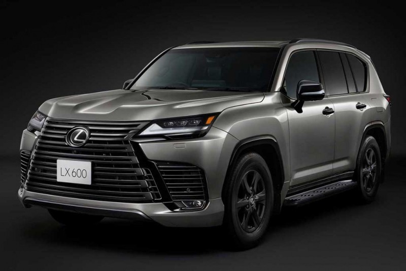 Новый Lexus LX 600 обзавелся версией Offroad: в чем ее особенности