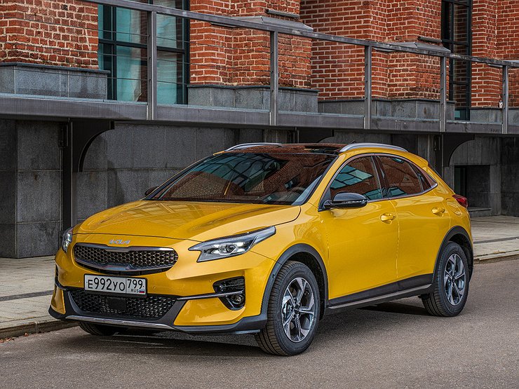 Kia объяснила, почему кроссовер XCeed подорожал на 90 000 рублей
