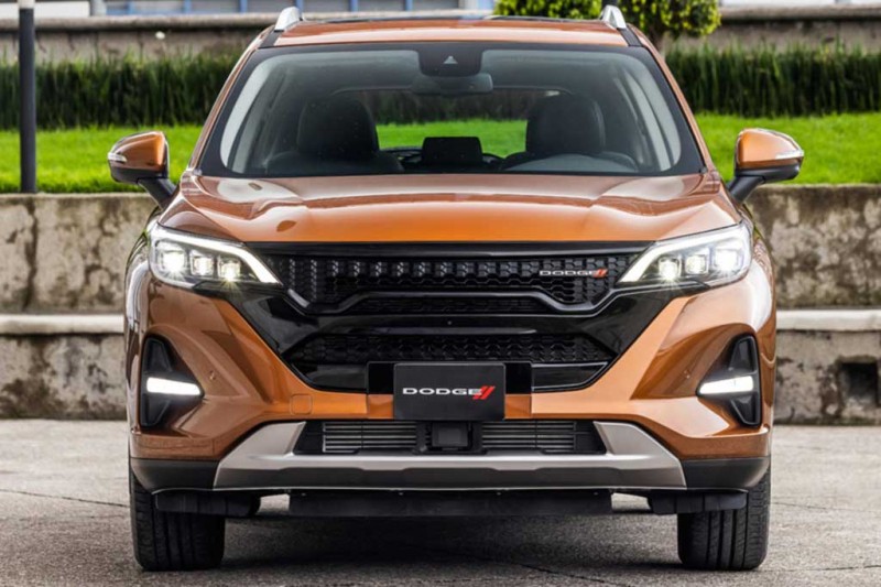Мексиканцам предложили китайский GAC GS5 в качестве нового Dodge Journey