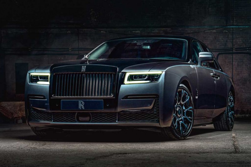Роскошный Rolls-Royce Black Badge Ghost получил форсированный движок