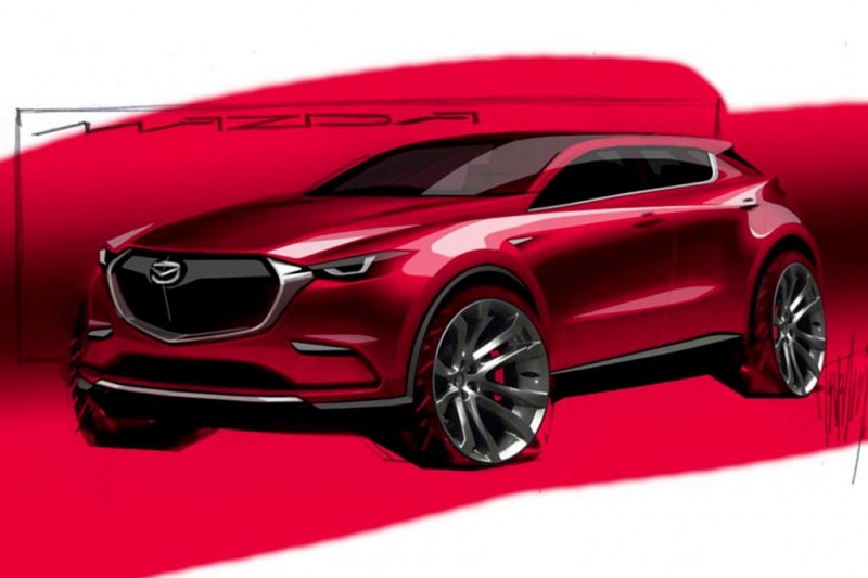 Mazda готовит сразу пять новых кроссоверов: причем в самое ближайшее время