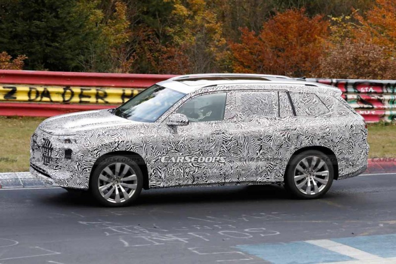 Тестовый прототип Audi Q9 замечен на &laquo;Северной петле&raquo;: что известно о модели?