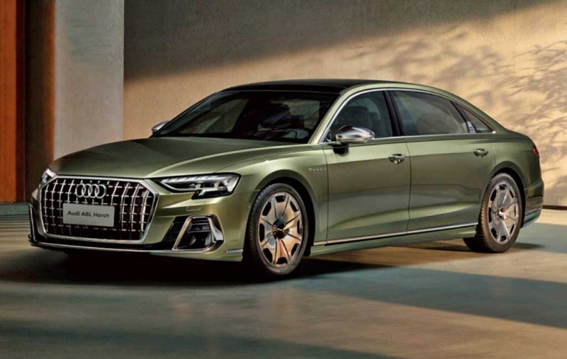 Топовый седан Audi A8L Horch оказался не совсем таким, каким его ждали