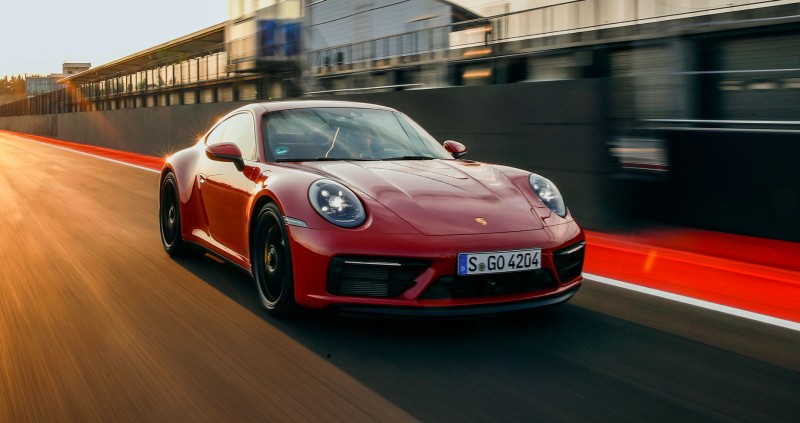 Получаем Porsche 992 c &laquo;механикой&raquo; в виде 911-го GTS