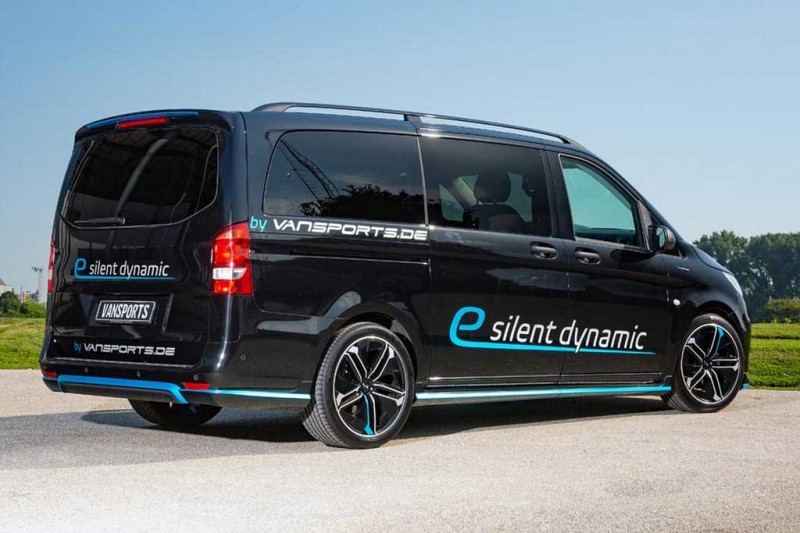 Специалисты VanSports доработали дизельный и электрический Mercedes-Benz Vito