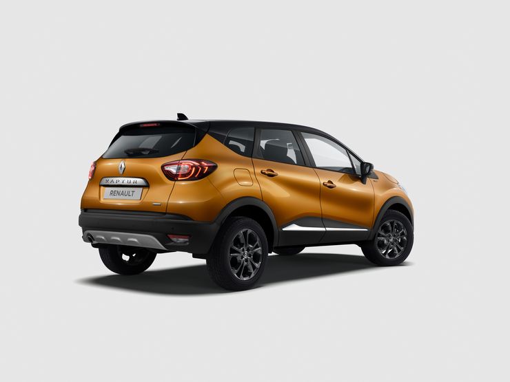 Renault Kaptur получил новую &laquo;карбоновую&raquo; версию