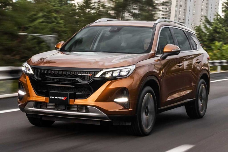 Мексиканцам предложили китайский GAC GS5 в качестве нового Dodge Journey