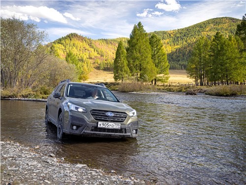 Сможете ли вы отличить новый Subaru Outback от старого?
