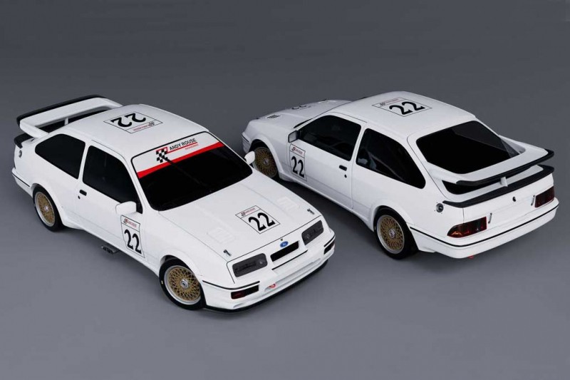 Британцы возродят гоночный Ford Sierra RS500: но сделают только три машины