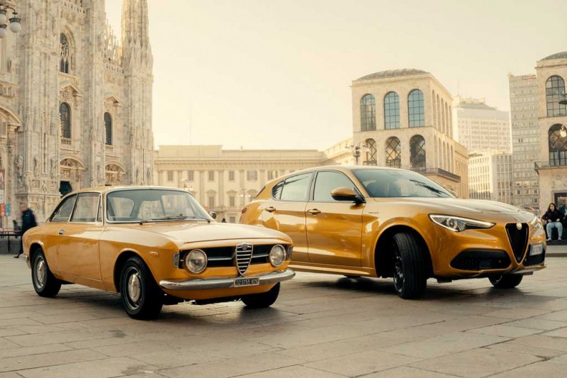 Для моделей Alfa Romeo Stelvio и Giulia стала доступна спецверсия GT Junior