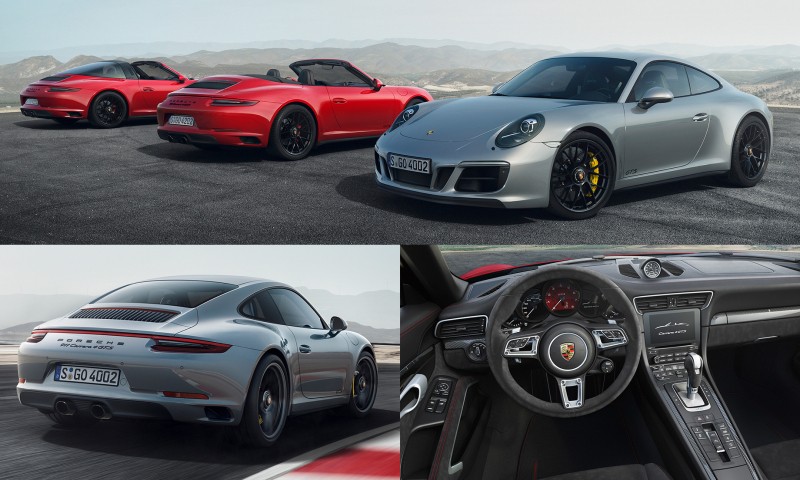 Получаем Porsche 992 c &laquo;механикой&raquo; в виде 911-го GTS