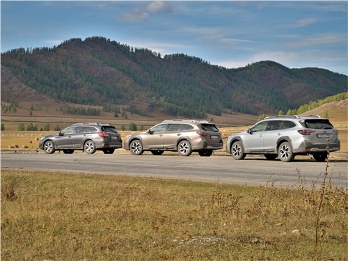 Сможете ли вы отличить новый Subaru Outback от старого?