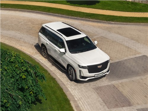 Является ли Cadillac Escalade самым лучшим кроссовером в мире?