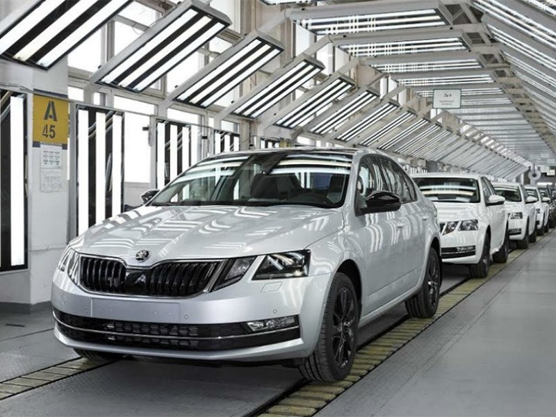 Skoda останавливает производство 1 Skoda останавливает производство