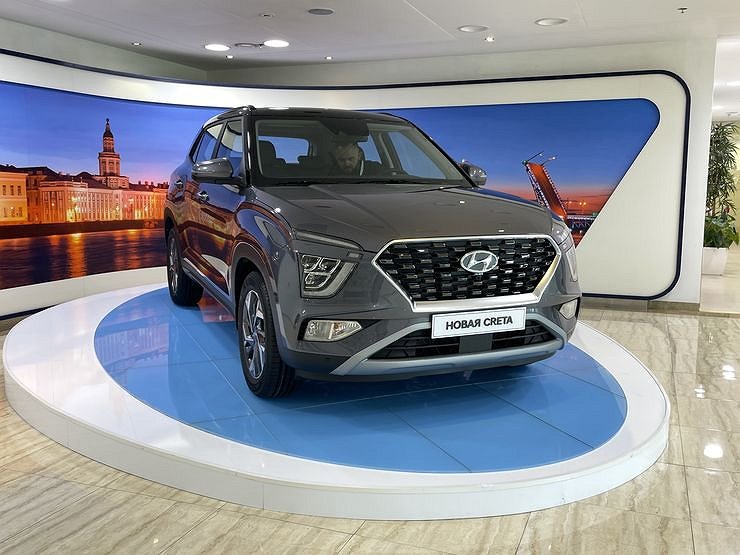 У Hyundai Creta появилась новая «бюджетная» версия