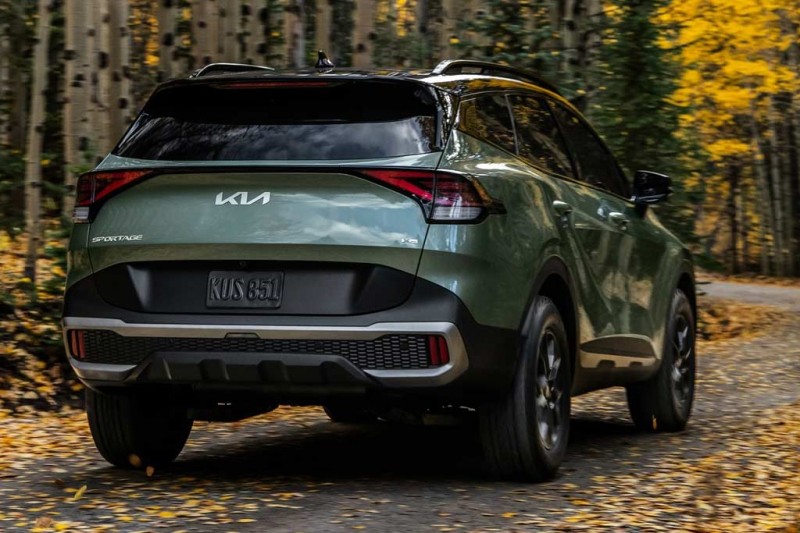 Представлен новый KIA Sportage для американского рынка: в чем его отличия