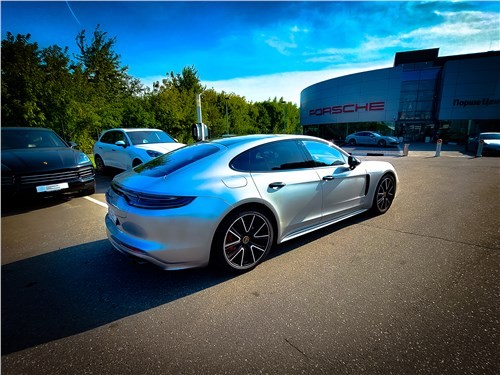 Porsche Panamera &ndash; его сделали тридцать лет назад!