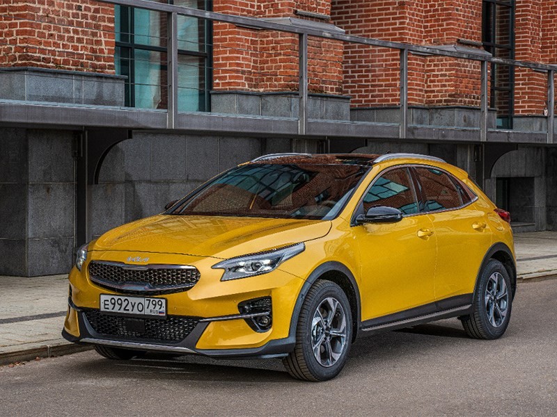 На российский рынок выходит обновленный Kia Xceed