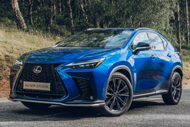Новый Lexus NX 2022 для России: известны комплектации и линейка двигателей