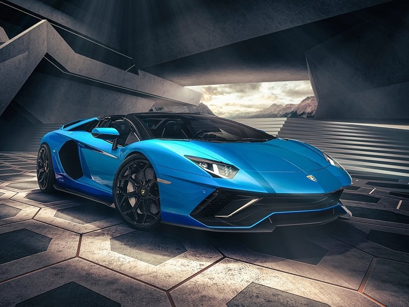 Lamborghini Aventador снимают с производства