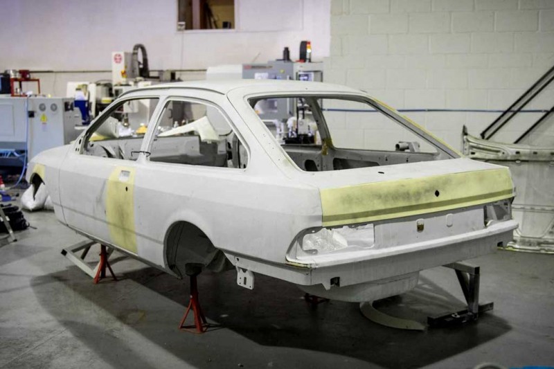 Британцы возродят гоночный Ford Sierra RS500: но сделают только три машины